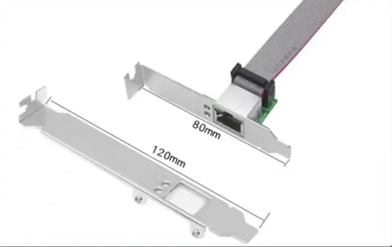 Imagem -05 - Mpcie Rede1p Placa de Rede Mini Pci-e para Rede Mpcie para Lan 10 100 1000mbps Porta Rj45 Nvme Ethernet M.2 Lan Rtl8111