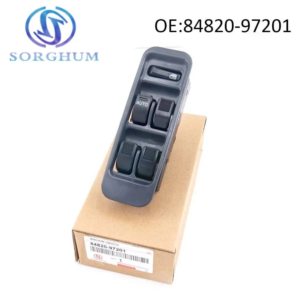 

84820-97201 LHD Power Window Switch Control For Daihatsu Sirion Terios Serion YRV