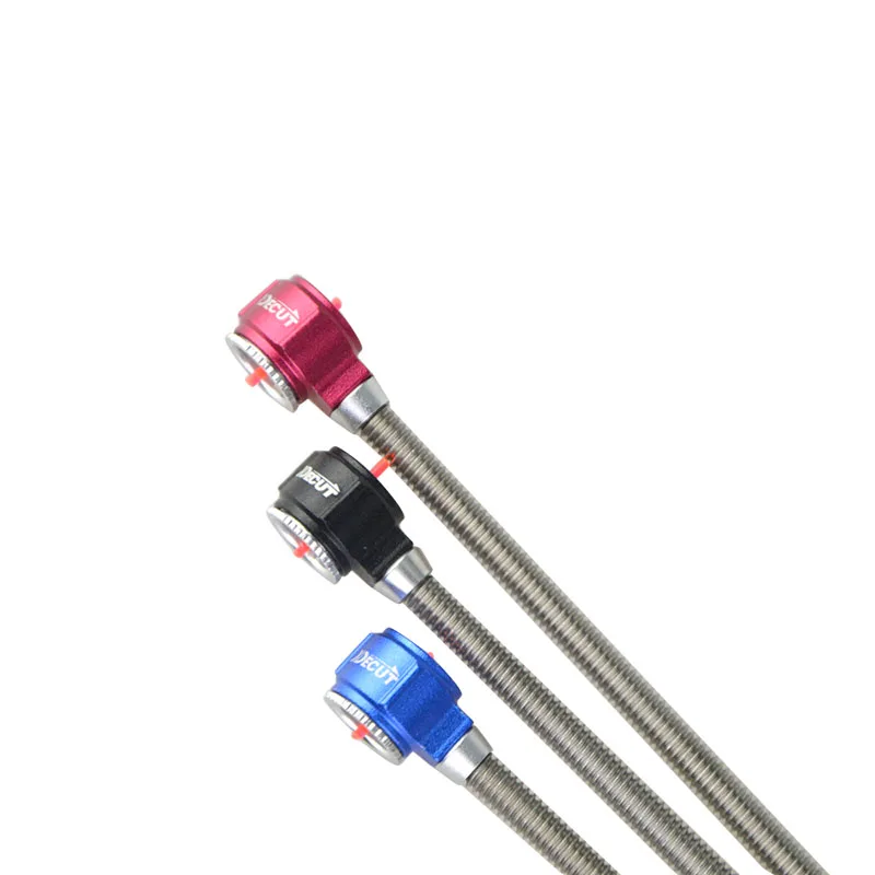 Lente de mira de tiro con arco, alfileres de fibra óptica para miras de arco recurvo, accesorios de caza, 0,5/0,75/1,0, 1 unidad