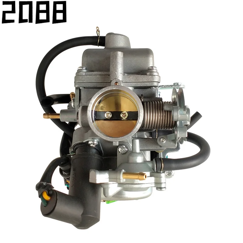 2088 250cc High Quality Carburetor with e-choke PD30J CF250 CH250 CN250 Propeller Qlink 4 STROKE for off road carburetor