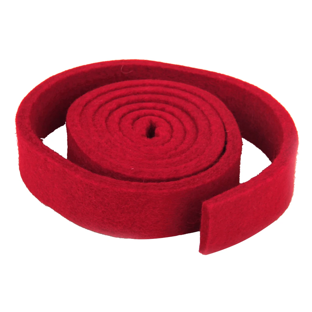 Red Tuning Wool Felt Temperament Strip Tapered Mute Great Piano Repair Part