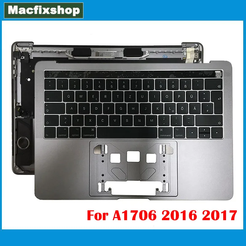 

Подставка для клавиатуры Macbook Pro Retina A1706 Topcase, английская и английская раскладка, 2016 2017