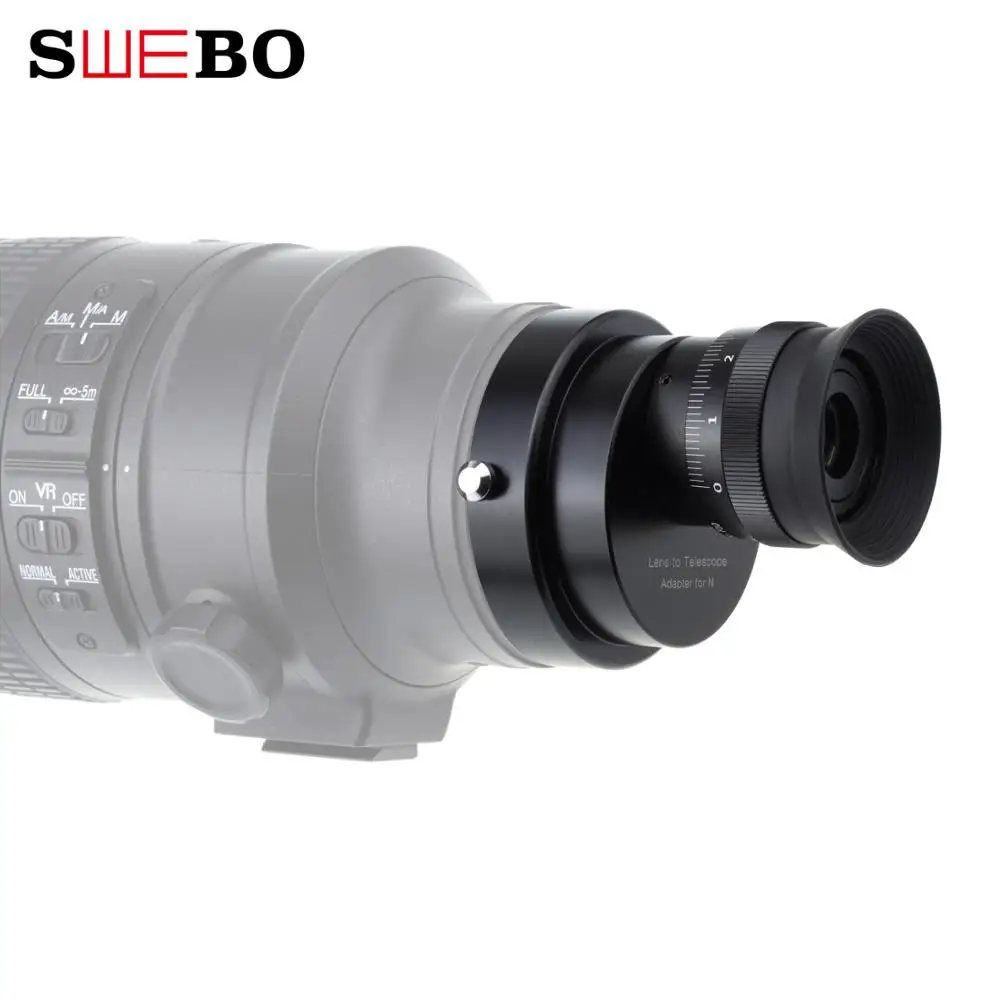 Swebo 4th Generation S101722 Lens Scope Converter for Nikon Lens