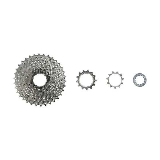 Shimano Alivio M4000 HG400-9 9-Gang-Fahrradkassette MTB Mountainbike Freilauf HG400 9S 11-25T 11-28T 11-32T 11-34T 11-36T – Detail 8