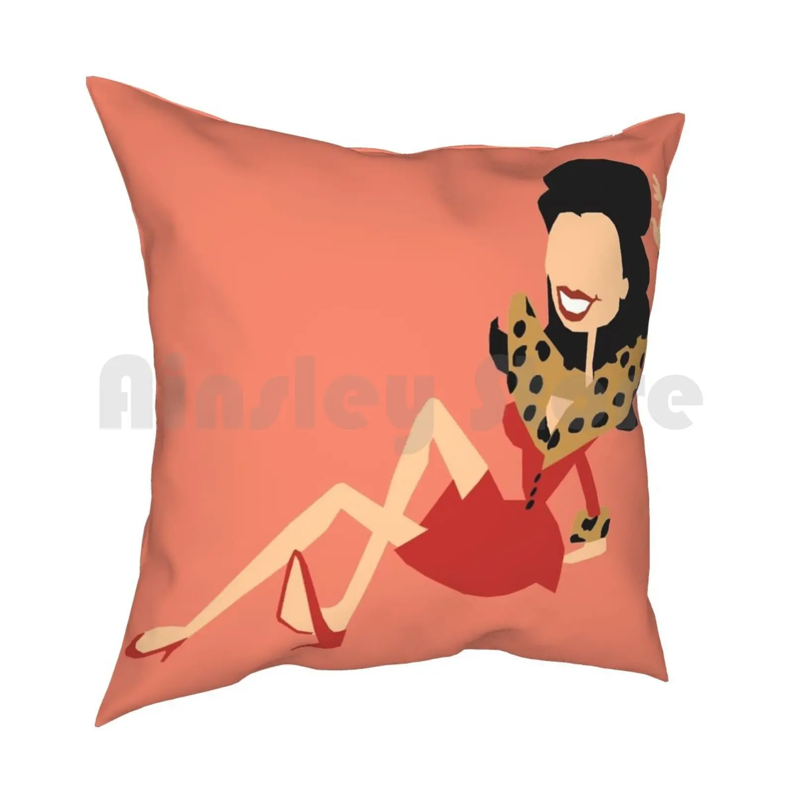 The Nanny Pillow Case Printed Home Soft Throw Pillow Fran Fine Maxwell Shefffield Cc Babcock Niles Gracie Brighton