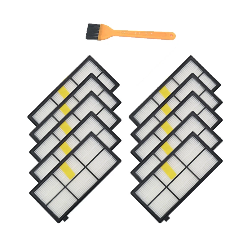 Kit di parti di ricambio per spazzole filtri HEPA per iRobot Roomba 980 990 900 896 886 870 865 866 800 accessori