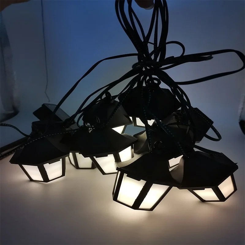 

Outdoor Solar Light Retro Palace Lantern String Light Garden Light Garland Light Street Light Landscape Decoration Solar Light