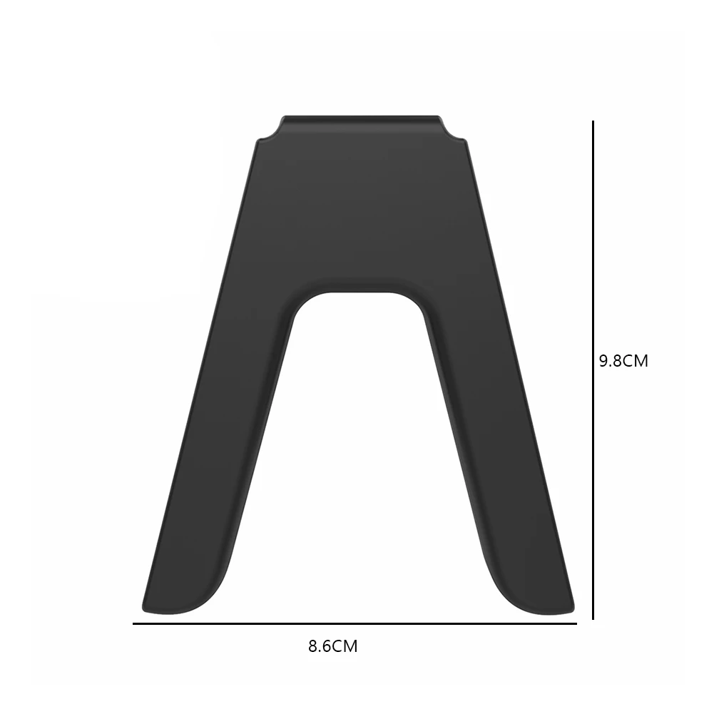 ALLOYSEED Gaming Grip Halter für NS/NS OLED Spiel Controller Joypad Handgriff Halterung Unterstützung Gamepad Joystick Ständer Zubehör