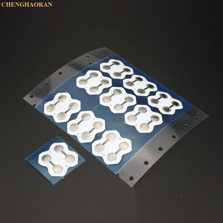 5pcs 10 20 30 50 100pcs For Nintend NS Switch Metal Sticker NS Left Right Handle ABXY Button Sticker Joy-Con Handle Film parts