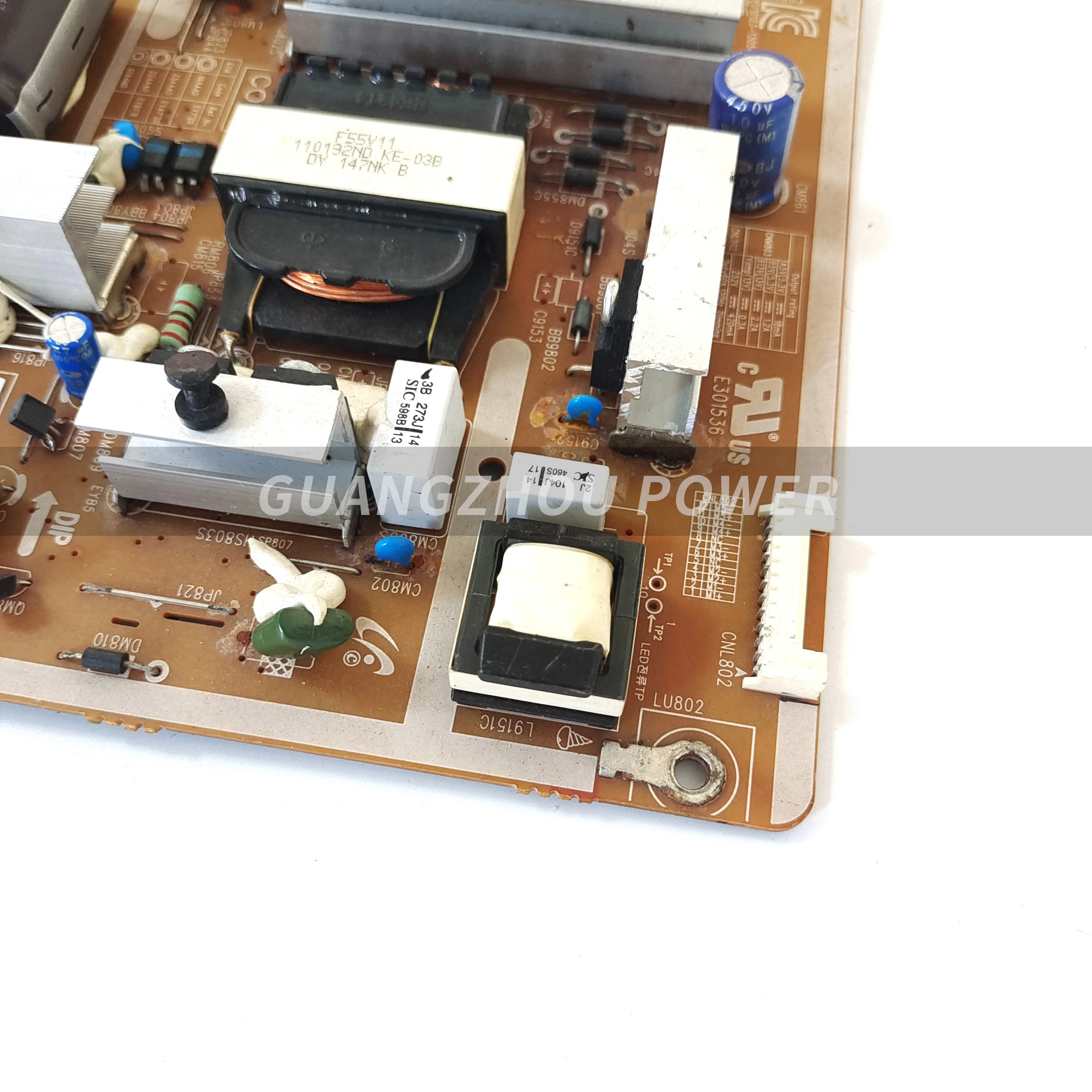 Placa de energia original do equipamento samsung tv BN44-00530B f55v1_dhs