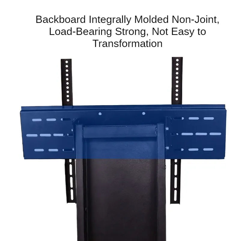 Imagem -06 - Cart Levantamento Móveis Rolantes Mount Outdoor Stand Trolley Monitor de Tela de Plasma Braço de Apoio de Baixa Altura 601 32 75 tv