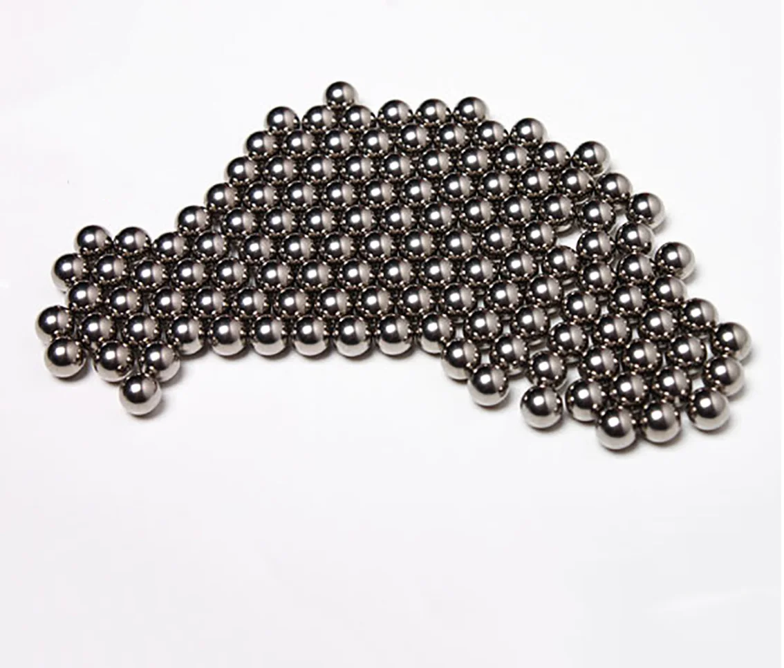 100Pcs Dia 0.4/0.5/0.6/0.7/0.8/1/1.5875/2.381-7mm Solid 420 Stainless Steel Ball High Precision Smooth Steel Beads Round Ball