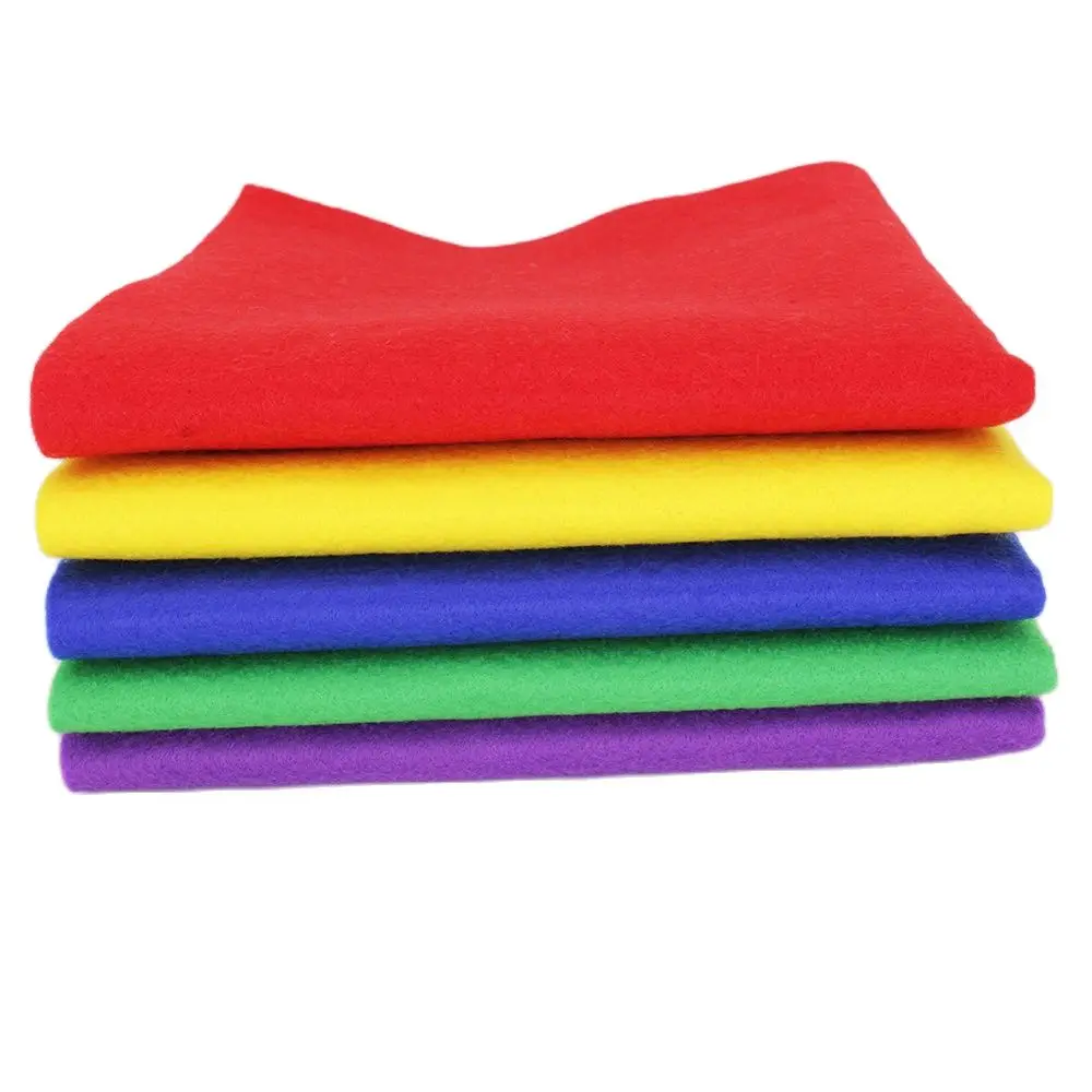 Eco-Friendly /Smooth/High Density /Soft Felt Fabric For Needlework DIY Sewing Material  For Toys Dolls Ornaments Non-Woven Cloth