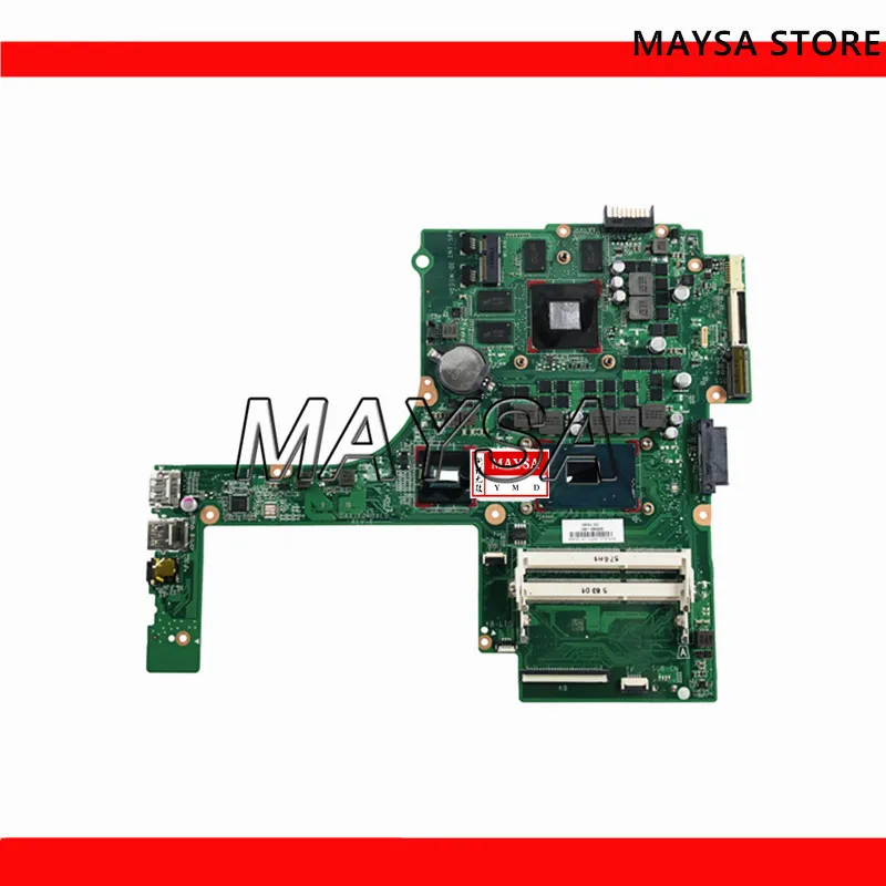 

832847-001 832847-601 DAX1PDMB8E0 w 950M/4GB i5-6300HQ CPU Laptop Motherboard for HP Gaming 15-ak Series NoteBook PC