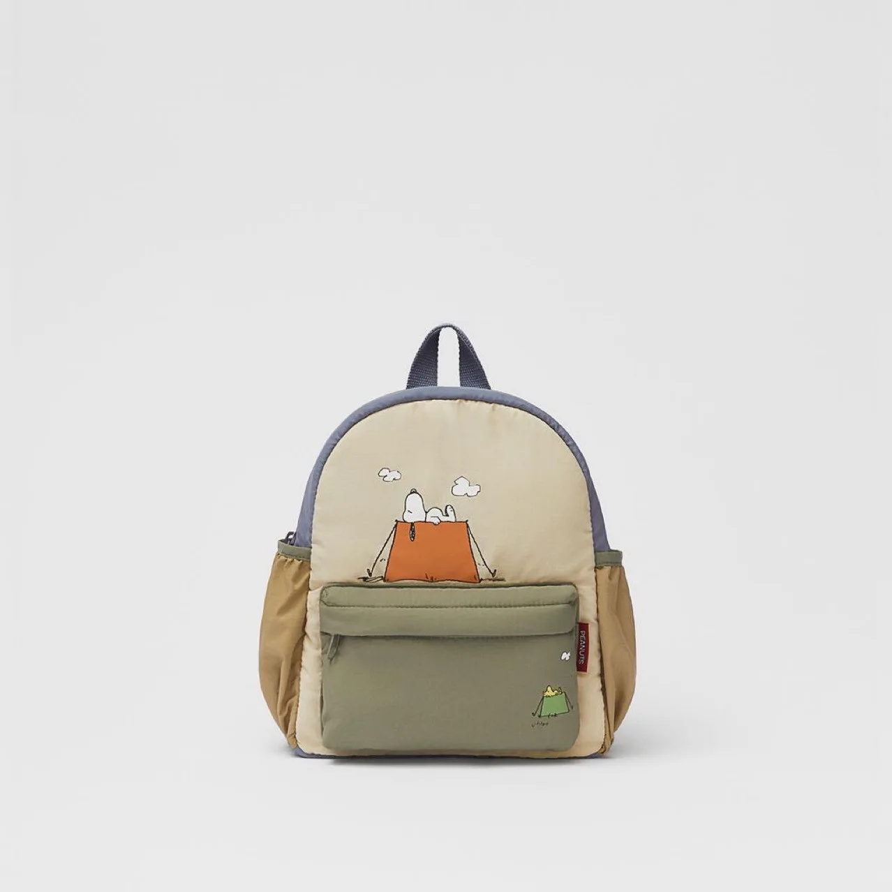 

New children's bag canvas backpack