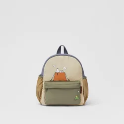 Mochila de lona para niños, bolso infantil, novedad