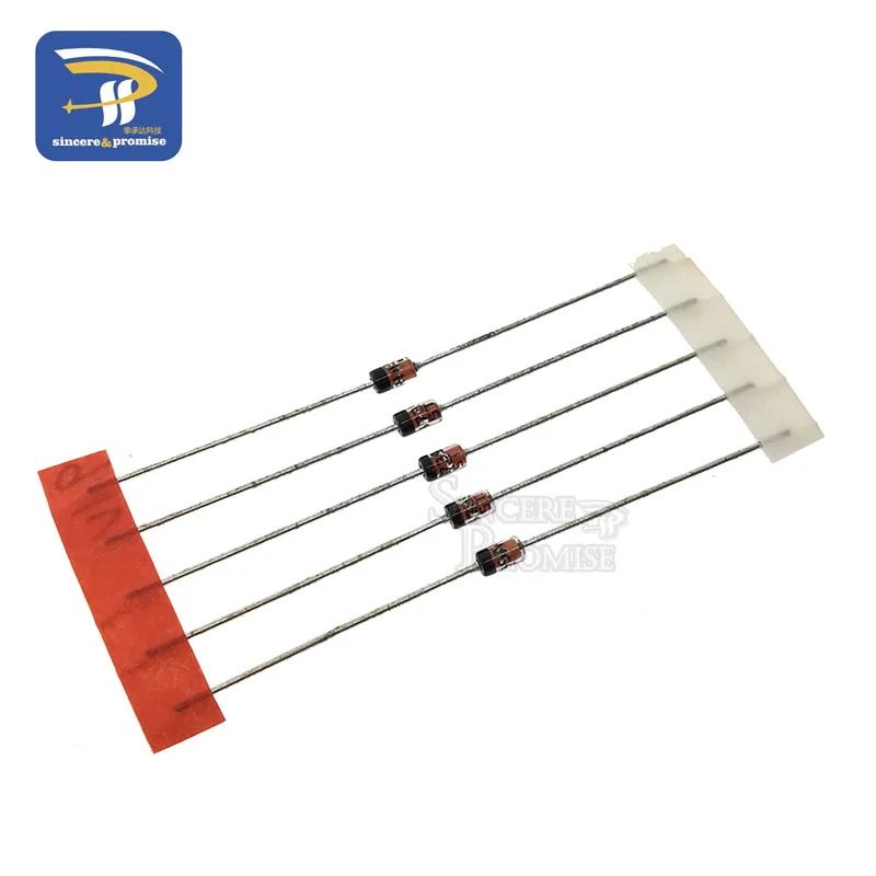 14 Werte*5 Stück=70 Stück 1W Zener-Dioden-Set 1/2W DO-41 3,3V-30V Komponenten DIY-Kit 14 Arten von häufig verwendeten Spannungen – Detail 5