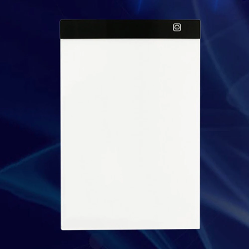 A4 Dimmable USB LED Menggambar Tablet Digital Graphics Pad Papan Gambar Copy Seni Elektronik Grafis Lukisan Meja Tulis