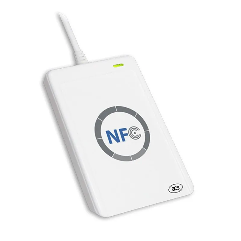 ACR122u 13,56 Mhz NFC Reader Schriftsteller RFID Kopierer Duplizierer + 5 stücke UID Karte + 5 stücke UID Tag + SDK Software