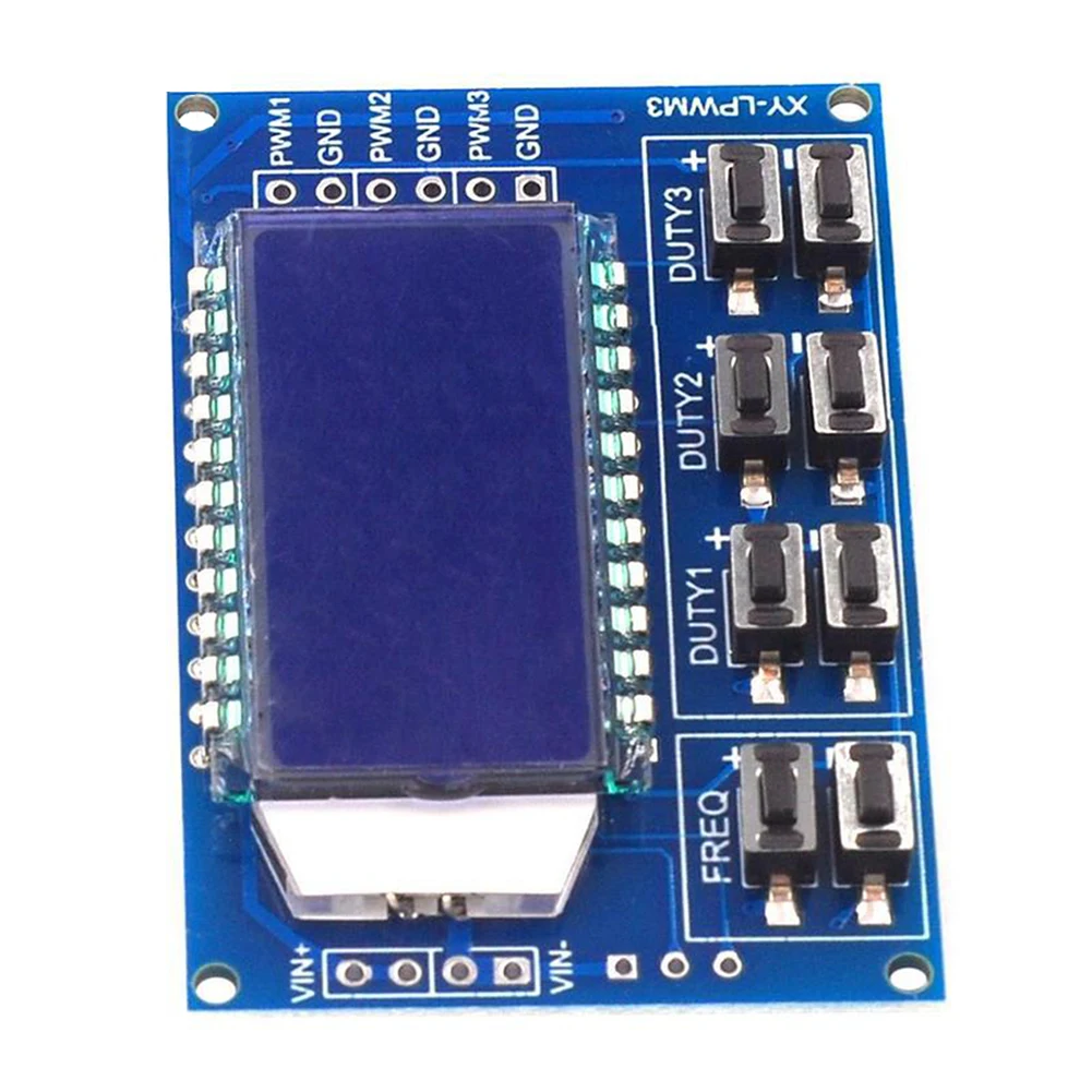 Лампа для измерения частоты импульса, с ЖК-дисплеем, 150-30 в