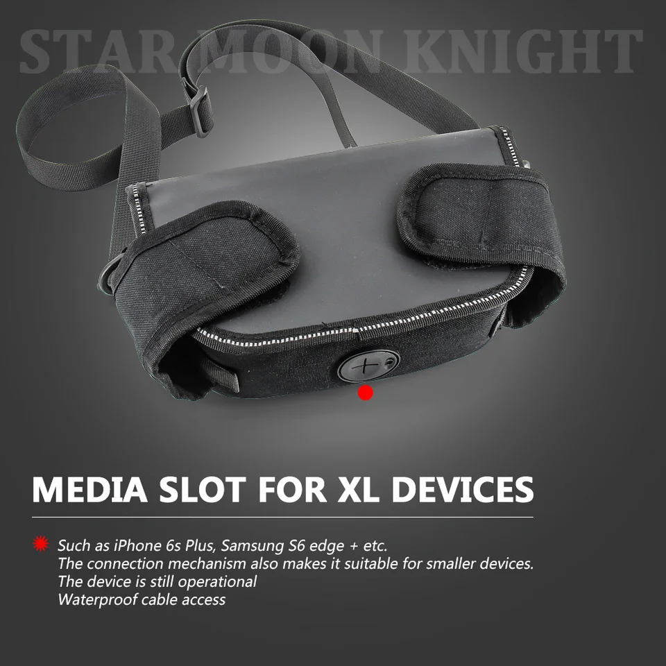 Sac de guidon de moto, support de téléphone, paquet de rangement pour BMW R1200RT R1250RT K1600GTL R1100RT R1150RT R850RT R850R  201355758