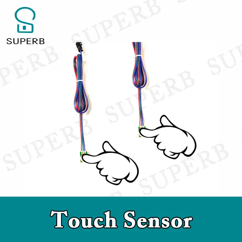 Superb escape room props touch sensor prop touch in correct sequence or same time to unlock real life adventure game props