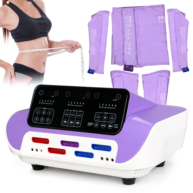 Lymphatic Drainage Machine Air Massage Pressotherapy Pressotherapy Slimming Machine