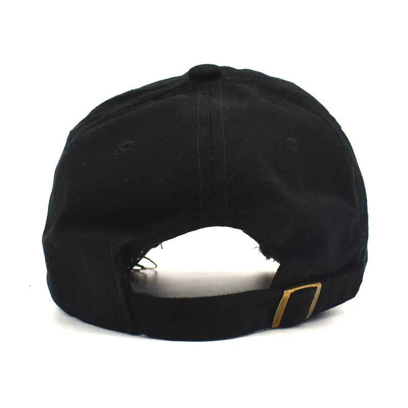 High Quality Embroidery Adjustable Baseball Hat with Ring Outdoor Sports Sun Cap for Women Men Fashion Snapback Hip Hop Hats