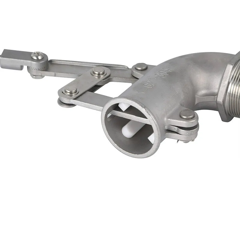 Imagem -04 - Float Valve Água Tanque Nível Líquido Metal Bends Dn15-dn50 Aço Inoxidável