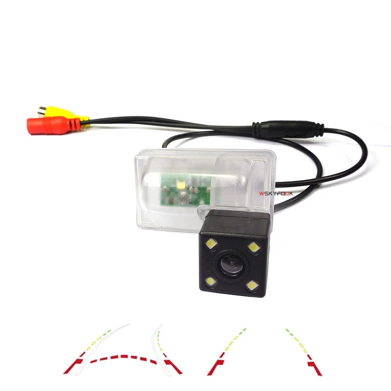 

CCD HD car Rear View Reverse Camera for Mazda CX-5 CX-9 2019 parking camera Dynamic Trajectory Tracks