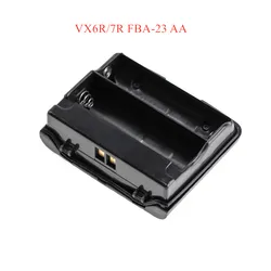 FBA-23 obudowa baterii wsparcie 2 baterie alkaliczne AA Aa dla Yaesu akumulator Walkie Talkie Vx-5r Vx-6r Vx-7r Vx-710