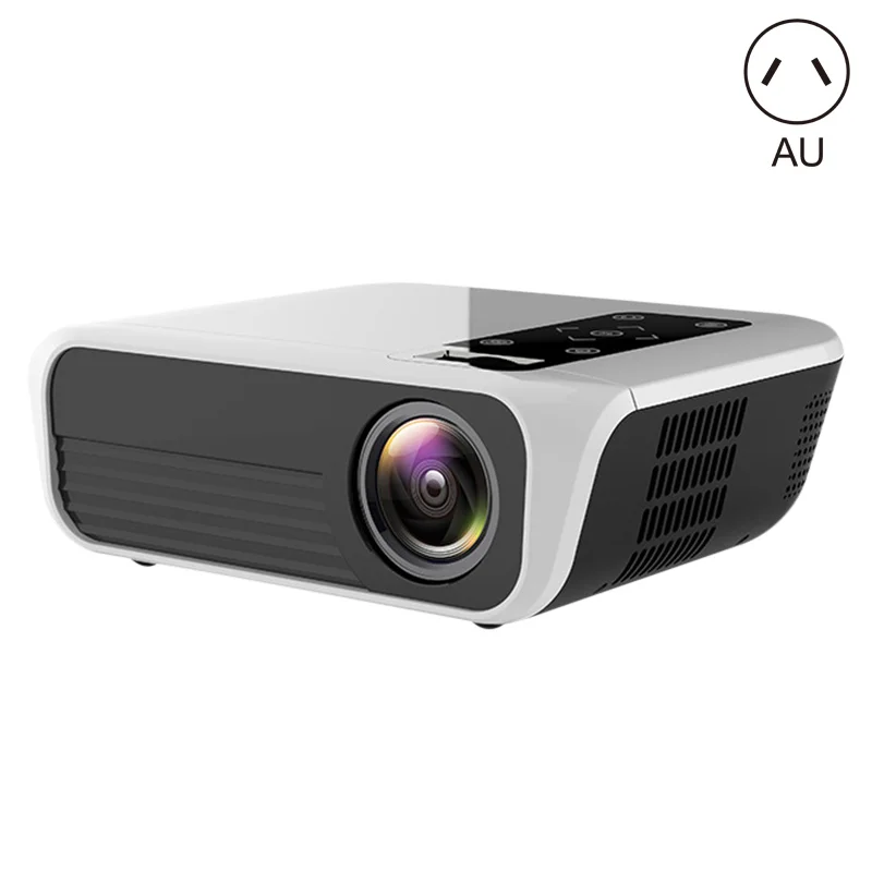 

T8 Mini Portable Projector Full HD 1080P Support 3D Home Theater Video 3000 LM Android WIFI Beamer EM88