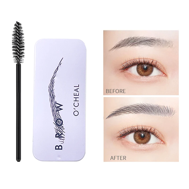 Lông Mày Xà Phòng Sáp ForTrimmer Lông Tơ Có Lông Mày Gel Kẻ Chân Mày Trang Điểm Xà Phòng Brow Nữ Trang Điểm Tạo Kiểu