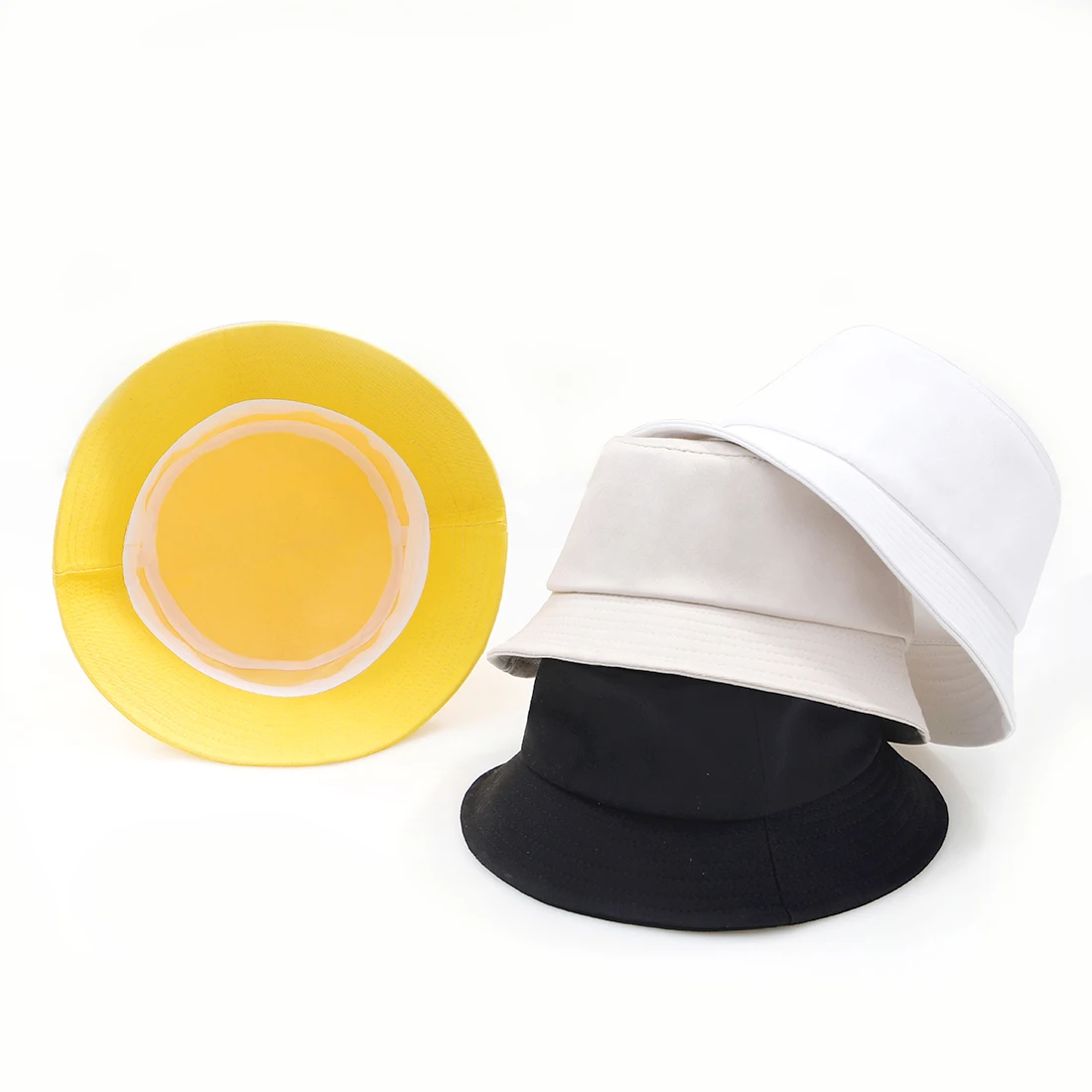 Anime One Piece Print Bucket Hats Unisex Fashion Women Men Breathable Casual Hip Hop Fisherman Hat Foldable Outdoor Sun Cap