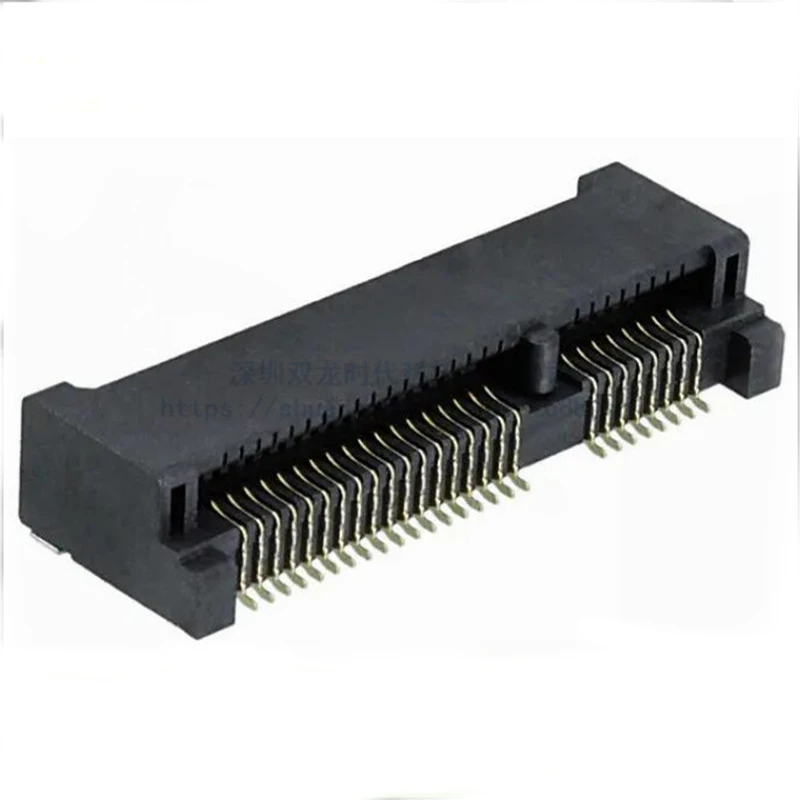 10pcs 52Pin  Mini Pcie Connecter Molex 67910-5700 679105700 5.2H height Socket High Quality