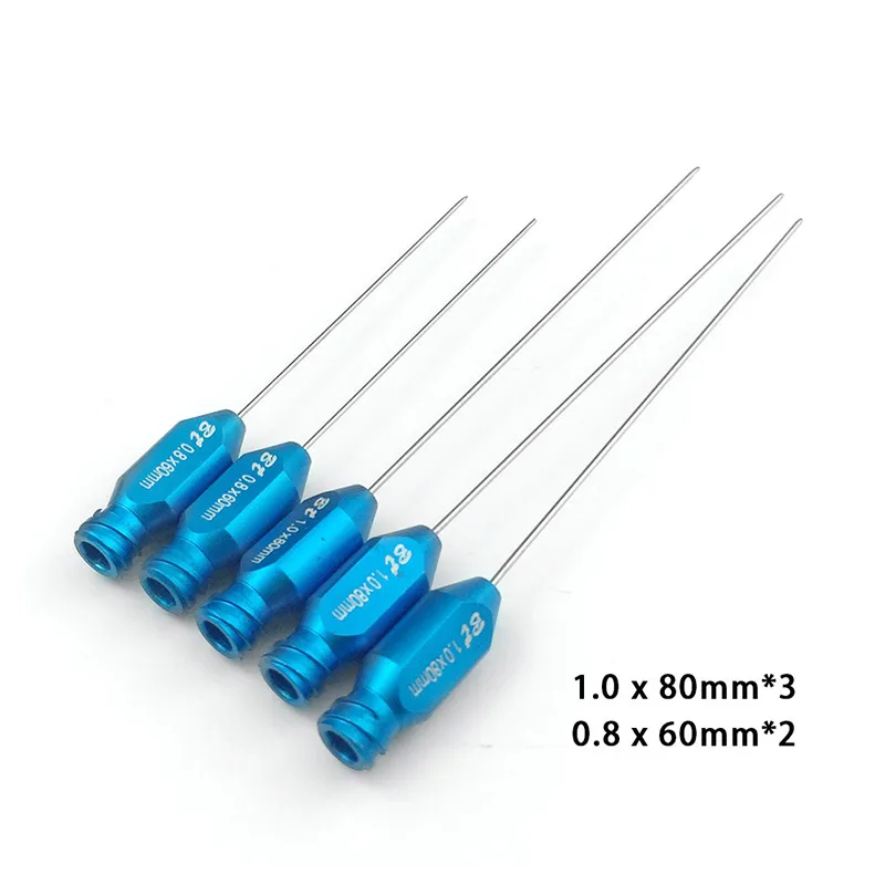 

Micro Cannula Liposuction Needle Stainless Steel Fat Transfer Needle 2 Hoel Cannulas Facial Fat Transplant Needle 5pcs