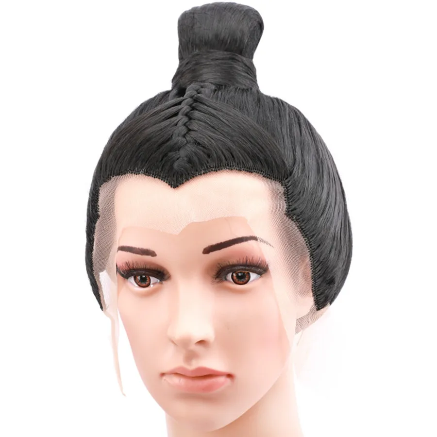 Hanfu accessori per capelli guerriero tradizionale spadaccino copricapo Prince Hair Piece TV prodotti per capelli