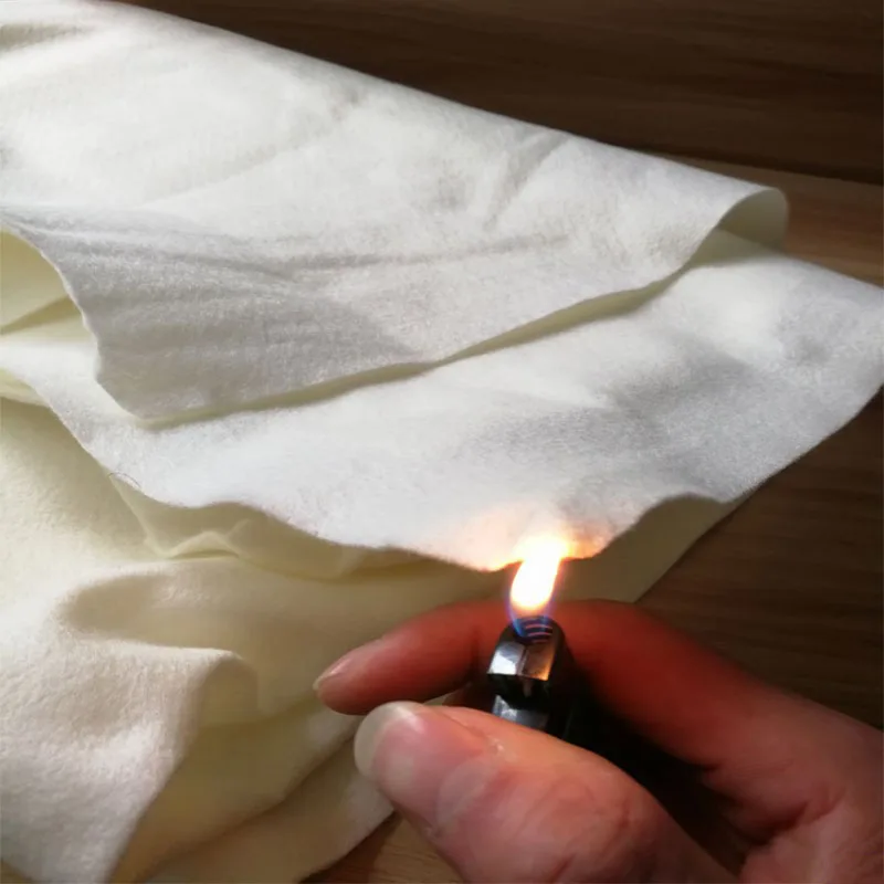 1313 Aramid Fiber Non-woven Fabric Flame-retardant And Cut-resistant Aramid Fiber Non-woven Fabric Tear Resistance And Friction