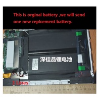 New Battery for Teclast P10 Tablet PC Rechargeable Replacement Pack 3 Lines 3.7V/3.8V