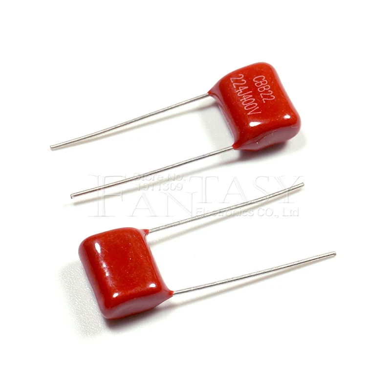 20PCS 400V224J 400V 0.22UF 220NF 400V 224J 224 CBB P10 Polypropylene film capacitor