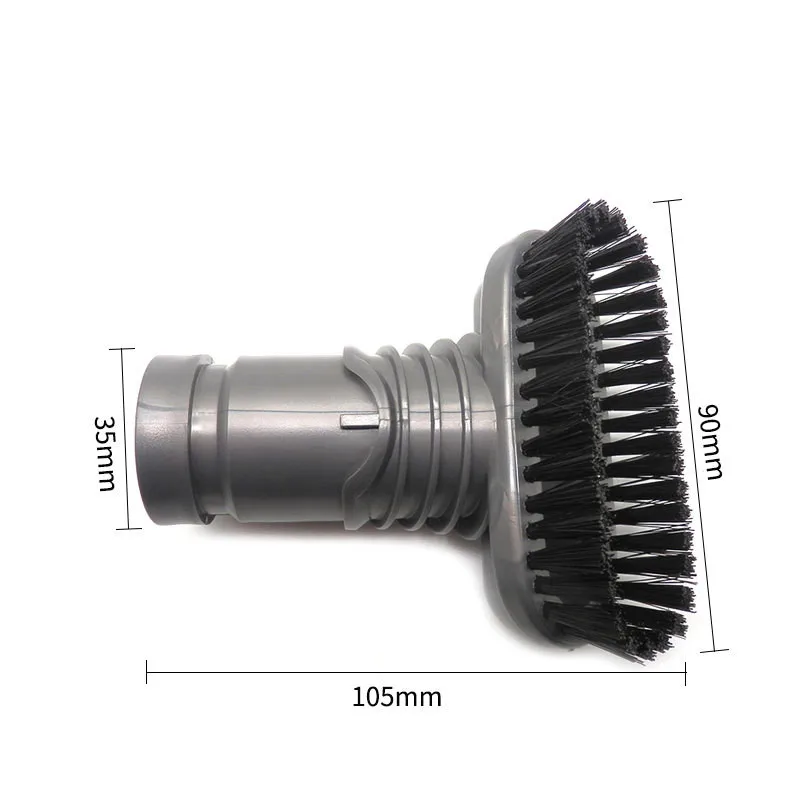 Square small brush head for Dyson V6 DC35 DC39 DC47 DC44 DC58 vacuum cleaner