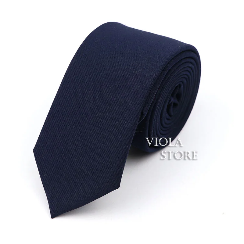 Màu Nâu Cổ Điển Hải Quân Đỏ Sọc Chắc Chắn Len Cà Vạt 6Cm Thời Trang Mỏng Skinny Phối Nam Tuxedo Phù Hợp Với Đảng Thường Phụ Kiện cravat Bản Tặng