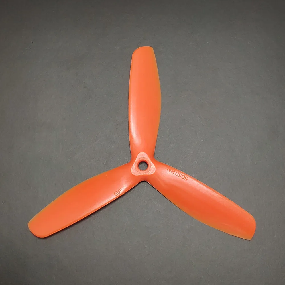2คู่ Gemfan 5นิ้ว5050BN Bullnose 3ใบพัดใบพัดแก้วเส้นใยไนล่อน5มม.สำหรับ RC DIY FPV Quadcopter อุปกรณ์เสริม