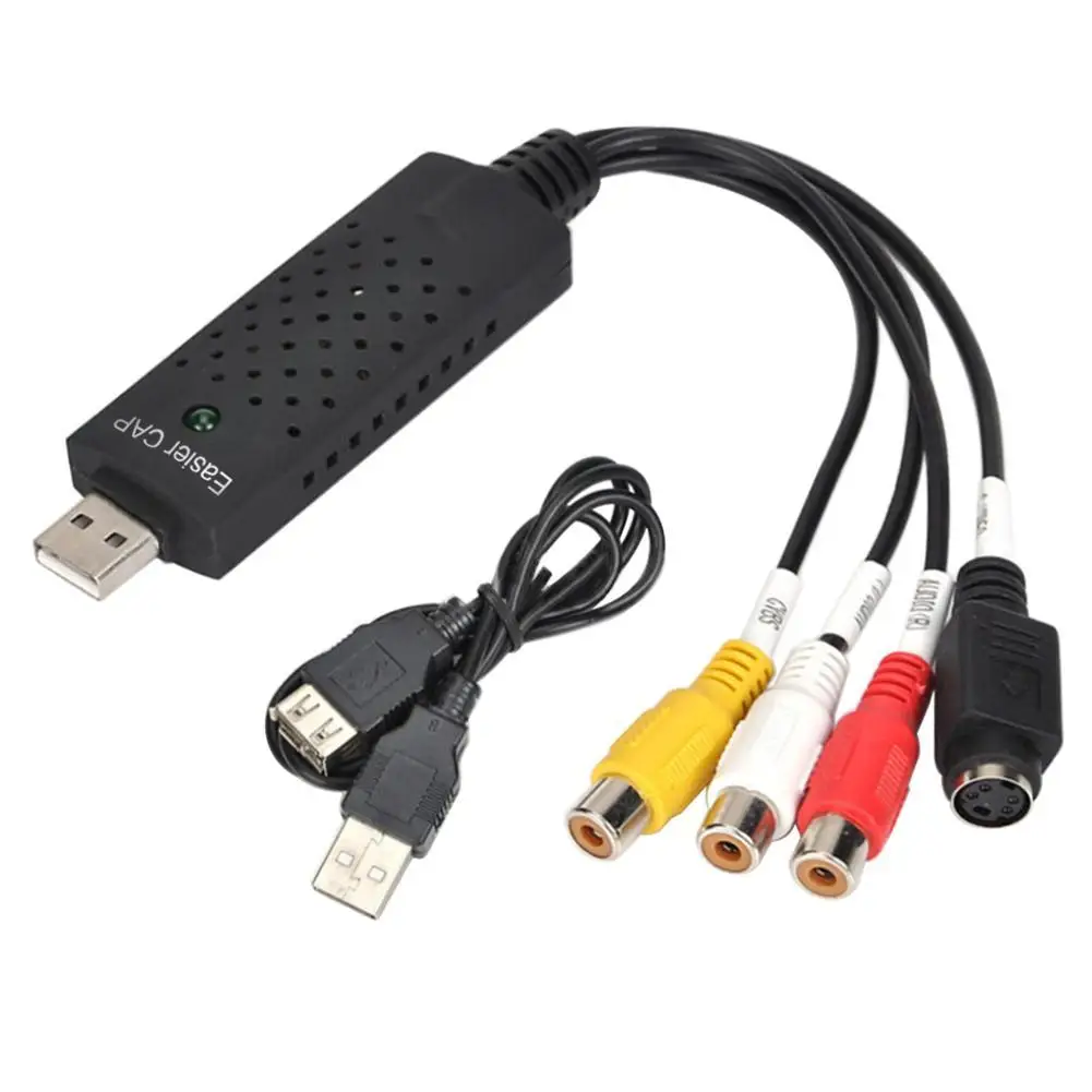 مُحسِّن فيديو USB 2.0 EasyCap: تقييم شامل لبطاقة التقاط الفيديو للكمبيوتر