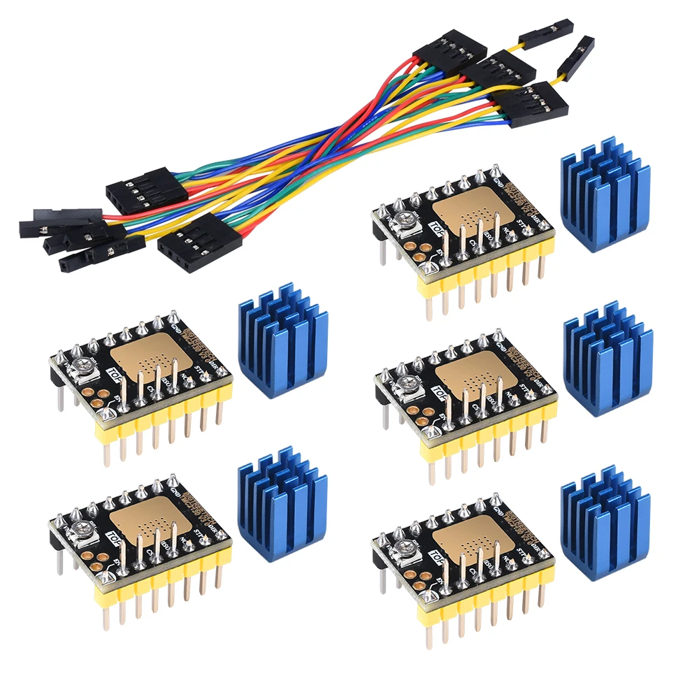TMC2208 V3.0 UART TMC2130 V3.0 SPI sterownik silnika krokowego dla SKR V1.3 MINI E3 rampy 1.4/1.6 3D drukarki pokładzie części drukarki 3D — zdjęcie 6