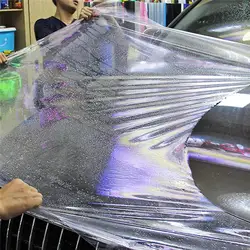 50x200cm transparente Autos chutz folie mit 3 Schichten ppf Auto lacks chutz folie Autos chutz folie Schutz aufkleber