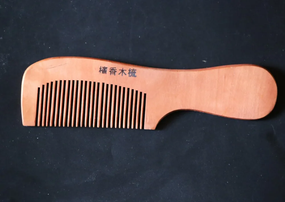 

60 pieces /lot 17cm super quality ebony hair comb