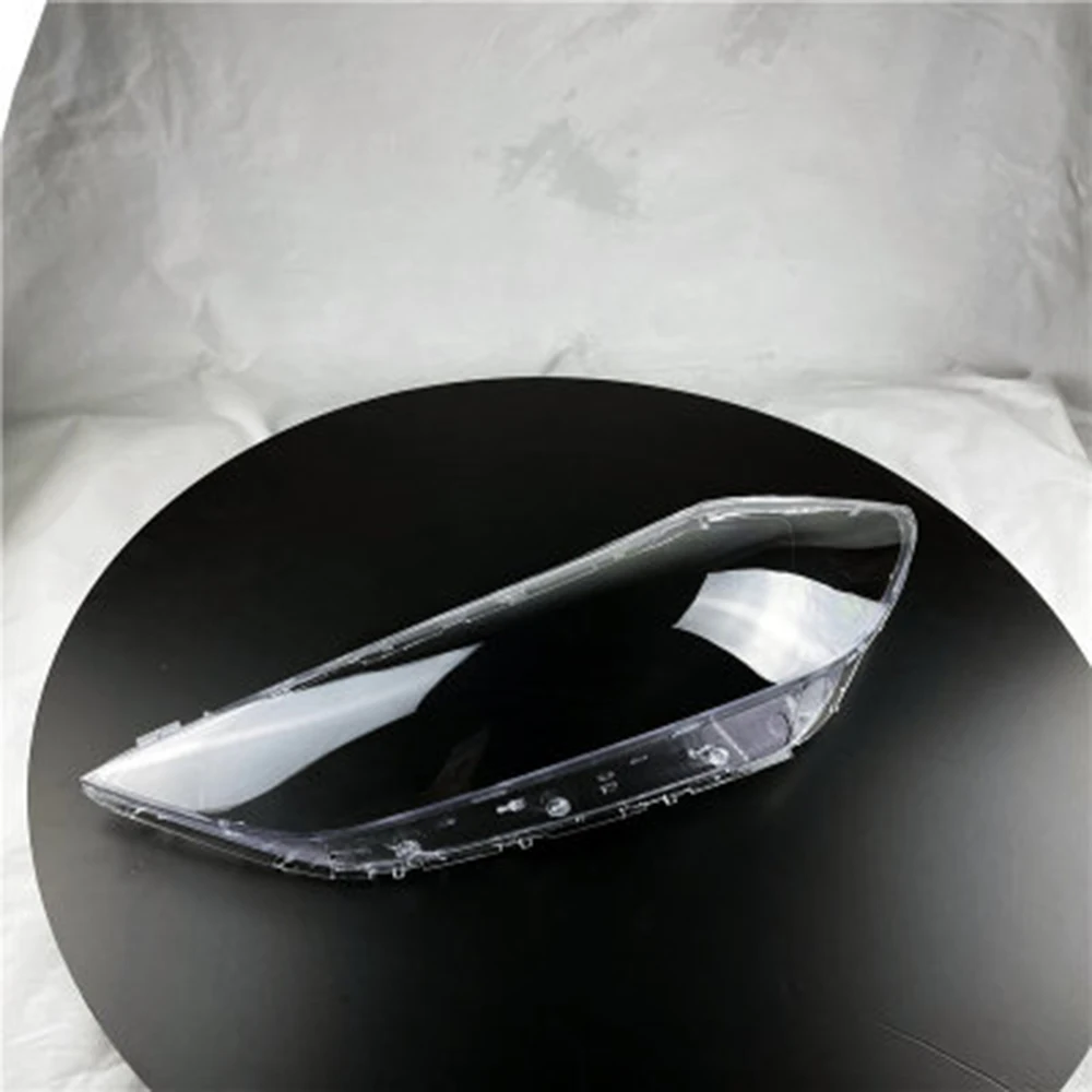 Front Car Protective Headlight Glass Lens Cover Shade Shell Transparent Light Housing Lamp For Hyundai Elantra 2016 2017 2018