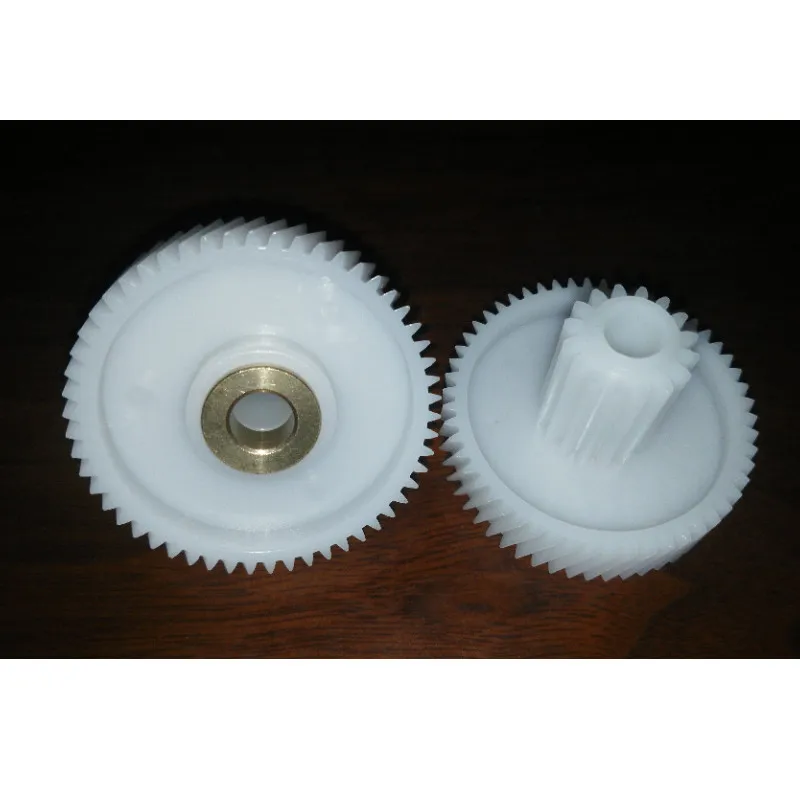 Miễn Phí Vận Chuyển 3 Miếng Thịt Phần Nhựa Gear Phần Cho Máy Xay Thịt MG-2501-18-3 Phù Hợp Với Elenberg