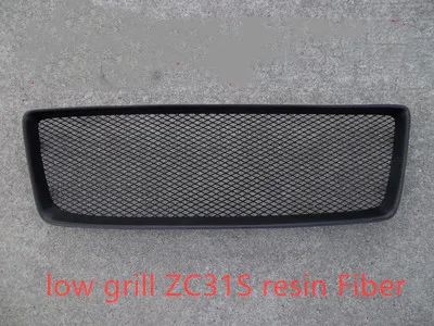 Front Bumper Grill Mask Radiator Grille for Suzuki Swift ZC31S 2011-2013 Racing Grills Car Exterior Accessories